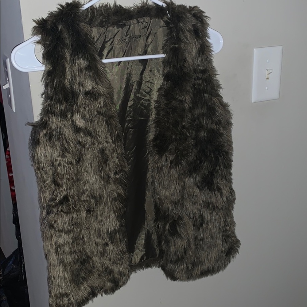 Faux Fur Vest